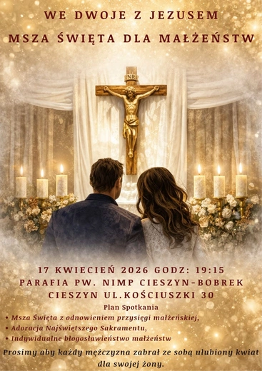 Z małżonkiem i z Jezusem