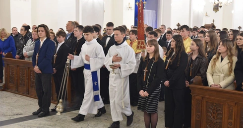 Bierzmowanie w Okulicach 2026