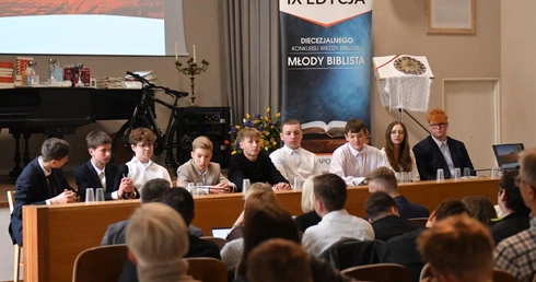 Młodzi bibliści odkrywali Dzieje Apostolskie