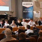 Młodzi bibliści odkrywali Dzieje Apostolskie