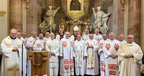 40 lat po święceniach