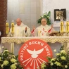 Eucharystii przewodniczył  bp Henryk Tomasik.