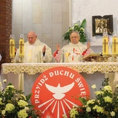 Eucharystii przewodniczył  bp Henryk Tomasik.