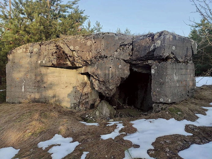 Jeden z obiektów objętych projektem (stan obecny).