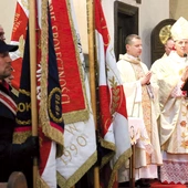 Mszy św. przewodniczył bp Marek Solarczyk.