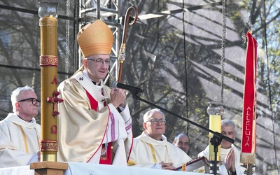 – Nie ma takiego grzechu, którego by Bóg w swoim miłosierdziu nam nie odpuścił, jeśli Mu go w pokorze oddajemy – mówił abp Adrian Galbas.  