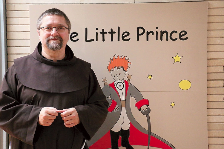 O. Filip Buczyński podkreśla, że hospicjum to też życie.