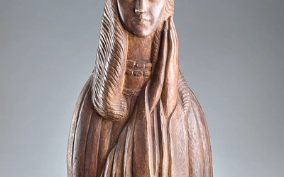 Wśród eksponatów znajdzie się  także rzeźba Janiny Broniewskiej Immaculata Conceptio Masoviensis.