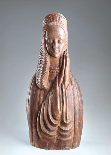 Wśród eksponatów znajdzie się  także rzeźba Janiny Broniewskiej Immaculata Conceptio Masoviensis.