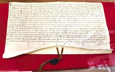 Zabytek można oglądać w zbiorach elbląskiego muzeum  do 8 maja.