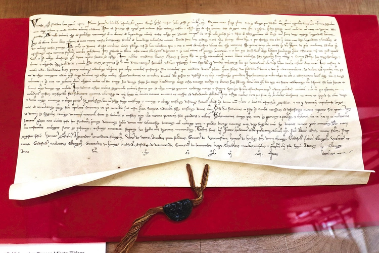 Zabytek można oglądać w zbiorach elbląskiego muzeum  do 8 maja.