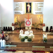 Sanktuarium zostało ustanowione 27 kwietnia ubiegłego roku.