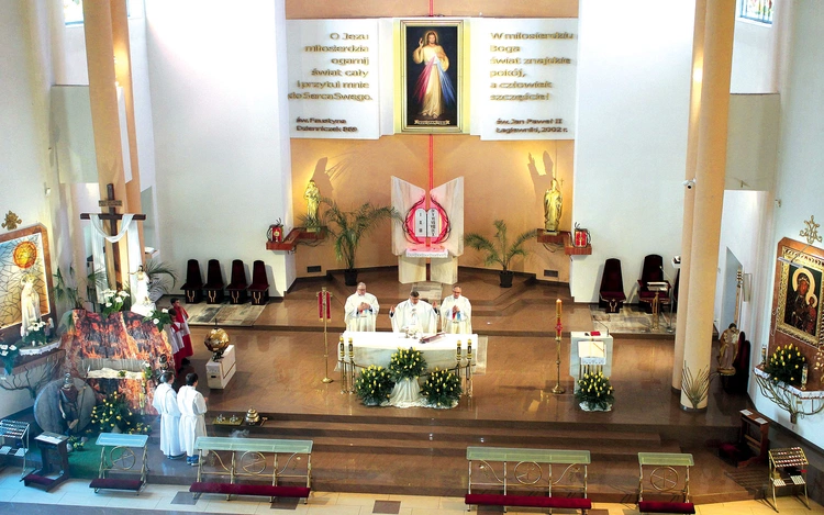 Sanktuarium zostało ustanowione 27 kwietnia ubiegłego roku.