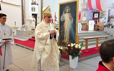 Relikwie papieża Polaka zostały zainstalowane w świątyni. 