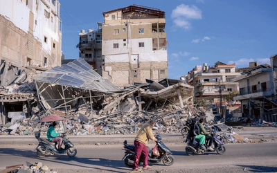 Zakładnicy cudzej wojny. Świadkowie o dramacie chrześcijan w Libanie