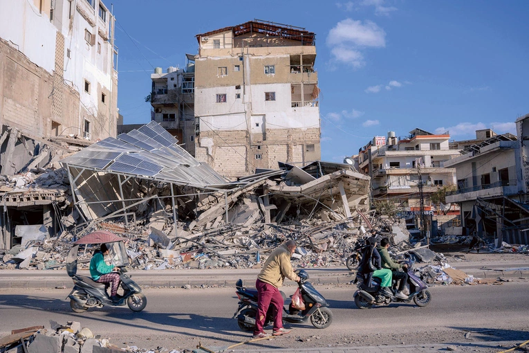 Zakładnicy cudzej wojny. Świadkowie o dramacie chrześcijan w Libanie