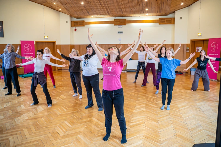 Modlitwa całym ciałem