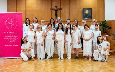 Modlitwa całym ciałem