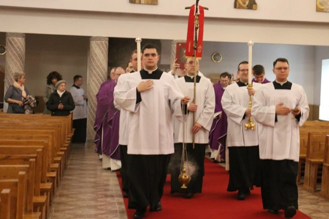 W WSD modlono się za śp. bp Piotra Turzyńskiego