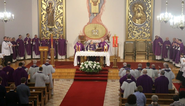 Wspólnota seminaryjna modliła się w intencji śp. bp. Piotra Turzyńskiego