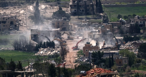 Wojsko izraelskie w akcji