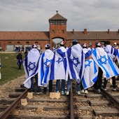 Podczas marszu żywych