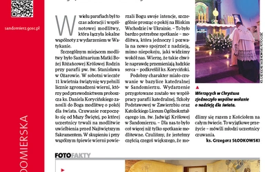 Gość Sandomierski 16/2026