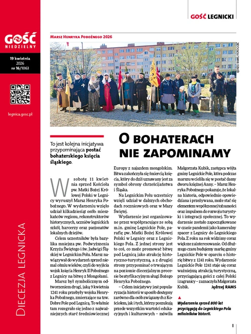 Gość Legnicki 16/2026