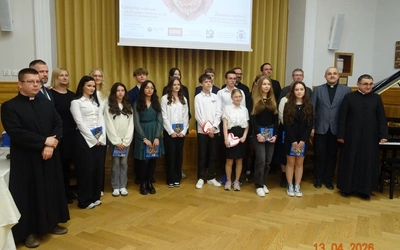 Uczniowie o rodzinie i papieżu Franciszku