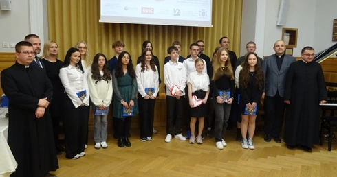 Uczniowie o rodzinie i papieżu Franciszku