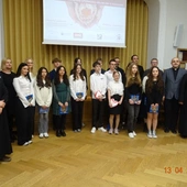 Uczniowie o rodzinie i papieżu Franciszku