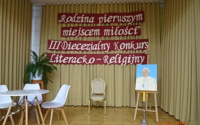 Gala rozdania nagród konkursu o rodzinie 