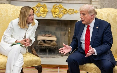 Polityczny rozwód Trumpa z Meloni? Po ostatnich napięciach na linii Rzym-Waszyngton relacje z USA rekordowo chłodne