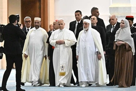 "Ludzie wokół papieża, nigdy czegoś takiego nie widziałam"