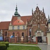 Remont gotyckiego piekarnika w klasztorze w Radomiu