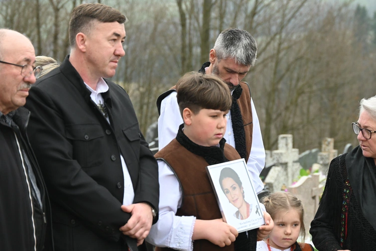 Pożegnanie mamy, nauczycielki, społeczniczki