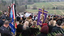 Pożegnanie mamy, nauczycielki, społeczniczki