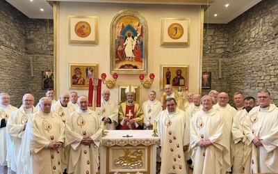 45 lat po święceniach - kapłańskie jubileusze w Kamieniu Śląskim