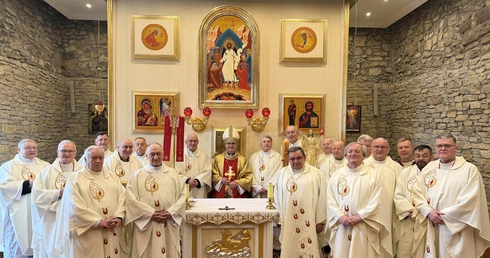 45 lat po święceniach - kapłańskie jubileusze w Kamieniu Śląskim