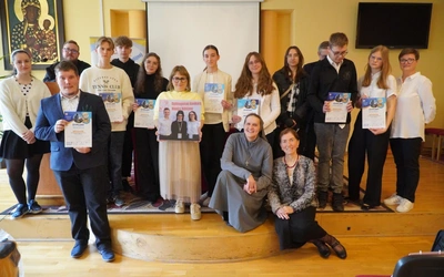 Sprawdzili swoją wiedzę z Pisma Świętego