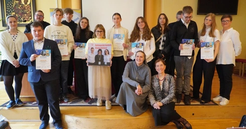 Sprawdzili swoją wiedzę z Pisma Świętego