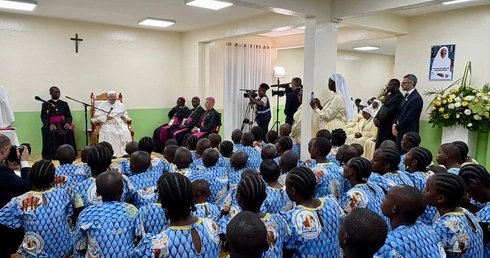 Leon XIV do porzuconych dzieci: Jesteście powołani do wspaniałej przyszłości