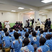 Leon XIV do porzuconych dzieci: Jesteście powołani do wspaniałej przyszłości