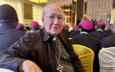 Biskup, który "dostał kopniaka" od Franciszka, by nie siedzieć na emeryturze, mówi, że przyszłość Kościoła to Afryka