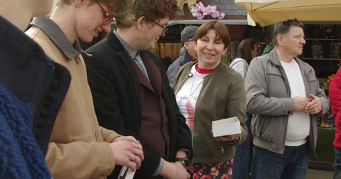 Niedziela Miłosierdzia w Katowicach