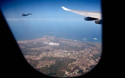 Papież do dziennikarzy na pokładzie samolotu: To było dla mnie szczególnym błogosławieństwem