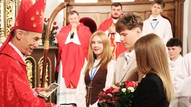 Odbuduj mój Kościół - usłyszeli bierzmowani w Rytrze i Piwnicznej