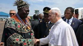 Leon XIV przybył do Bamendy