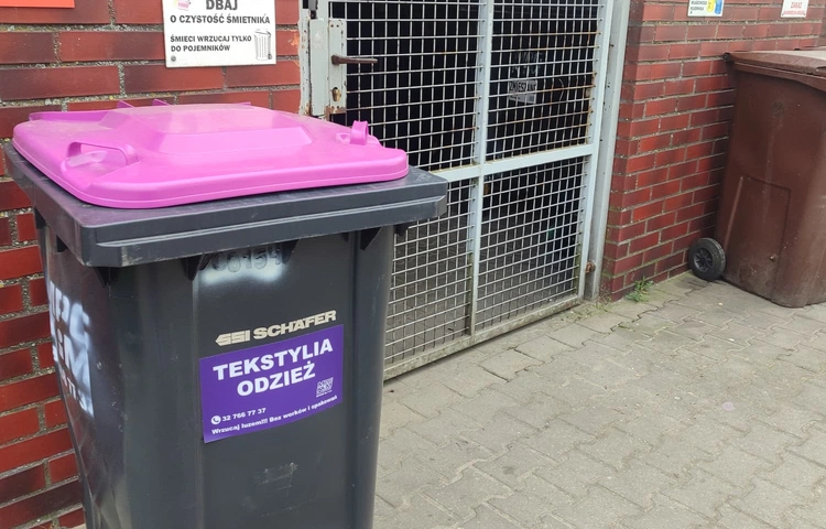 Region. Fioletowa rewolucja. Gliwice przecierają szlaki w recyklingu tekstyliów a inne gminy podglądają