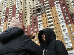 Ukraina: Rosja wykorzystała w najnowszym ataku 44 rakiety i blisko 660 dronów